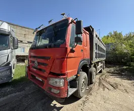 Самосвал Самосвал  Howo HW7D 2021 года б/у фото 4