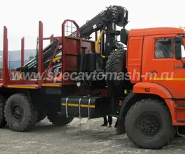 Сортиментовоз Камаз 43118  новый