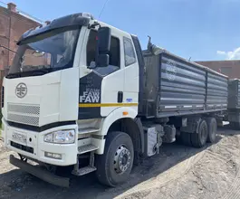 Самосвал  FAW J6 2023 года б/у фото 4
