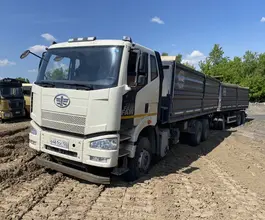 Самосвал Самосвал  FAW J6P 2023 года б/у фото 4