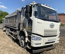 Самосвал Самосвал  FAW J6P 2023 года б/у фото 2