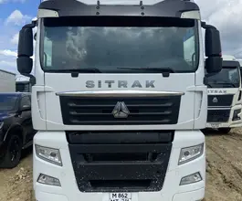 Седельный тягач Седельный тягач SITRAK c7h 2023 года б/у фото 2