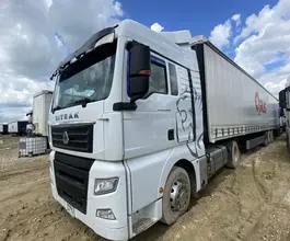 Седельный тягач Седельный тягач SITRAK c7h 2023 года б/у фото 3