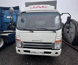 Тентованный грузовик Тентованный грузовик  JAC 2023 года б/у фото 3
