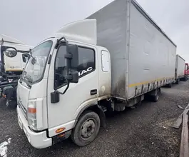 Тентованный грузовик Тентованный грузовик  JAC 2023 года б/у фото 3