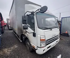 Тентованный грузовик Тентованный грузовик  JAC 2023 года б/у фото 2