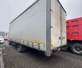 Тентованный грузовик Тентованный грузовик  JAC 2023 года б/у фото 4