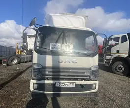 Тентованный грузовик Тентованный грузовик  JAC 2023 года б/у фото 3