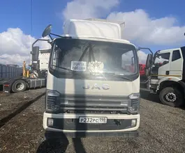 Тентованный грузовик Тентованный грузовик  JAC 2023 года б/у фото 4