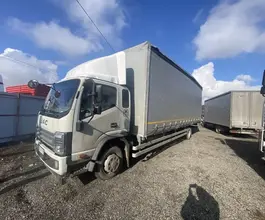Тентованный грузовик Тентованный грузовик  JAC 2023 года б/у фото 2