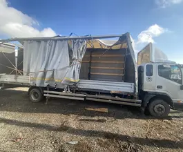 Тентованный грузовик Тентованный грузовик  JAC 2023 года б/у фото 4
