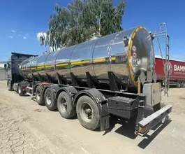 Пищевой полуприцеп-цистерна ППЦПТ   СПЕЦАВТОМАШ 6377А4 2023 года б/у