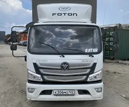 Тентованный грузовик Тентованный грузовик  Foton 2023 года б/у фото 2