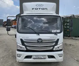 Тентованный грузовик Тентованный грузовик  Foton 2023 года б/у фото 3