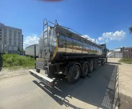 Пищевой полуприцеп-цистерна ППЦПТ   СПЕЦАВТОМАШ 6377А4 2023 года б/у фото 3
