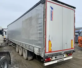 Тентованный полуприцеп Schmitz SCB S3T 2018 года б/у фото 5