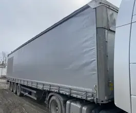 Тентованный полуприцеп Schmitz SCB S3T 2018 года б/у