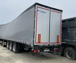 Тентованный полуприцеп Тонар 97882 2023 года б/у фото 5
