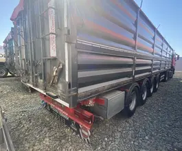 Полуприцеп-контейнеровоз ТОНАР 9989 2022 года б/у фото 5