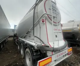 Полуприцеп-цементовоз ППЦ   CARSAN CTS11 2024 года б/у фото 2