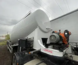 Полуприцеп-цементовоз ППЦ   CARSAN CTS11 2024 года б/у фото 4