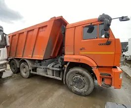 Самосвал Самосвал  Камаз 6520 2021 года б/у фото 5