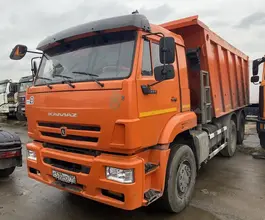 Самосвал Самосвал  Камаз 6520 2021 года б/у фото 3