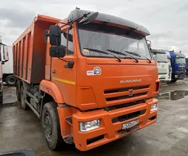 Самосвал Самосвал  Камаз 6520 2021 года б/у фото 2