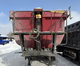 Самосвальный полуприцеп НЕФАЗ 9509 2023 года б/у фото 3