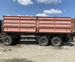 Бортовой прицеп АлтайКузов 859901-01 2022 года б/у фото 5