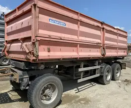 Бортовой прицеп АлтайКузов 859901-01 2022 года б/у фото 4