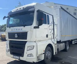 Седельный тягач Седельный тягач SITRAK c7h 2023 года б/у фото 2