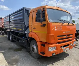 Самосвал Самосвал  Камаз 65115 2022 года б/у фото 2