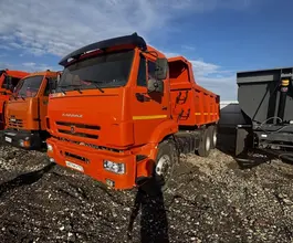 Самосвал Самосвал  Камаз 65115 2022 года б/у фото 3