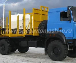 Сортиментовоз Урал 4320  новый фото 2