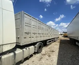 Полуприцеп-скотовоз Тонар 9887 2024 года б/у