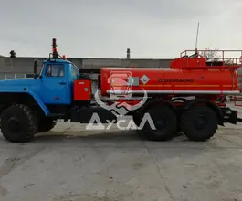 Автотопливозаправщик АТЗ 10 м3  Урал 4320  б/у