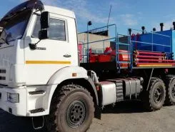 Цементировочный агрегат  Камаз 43118 2025 года новый