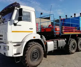 Цементировочный агрегат  Камаз 43118 2025 года новый