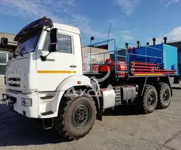 Цементировочный агрегат СИН-35 Камаз 43118  новый