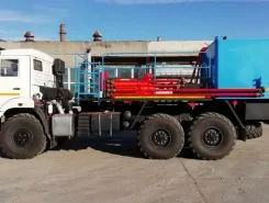 Цементировочный агрегат  Камаз 43118 2025 года новый фото 2