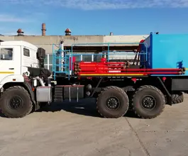 Цементировочный агрегат  Камаз 43118 2025 года новый фото 2