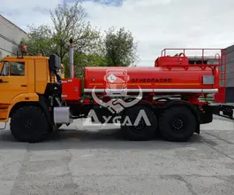 Автотопливозаправщик АТЗ 10 м3  Камаз 43118  б/у