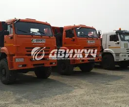 Самосвал Самосвал  Камаз 65222  б/у