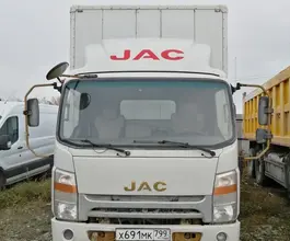 Изотермический фургон JAC N75 2018 года б/у фото 2