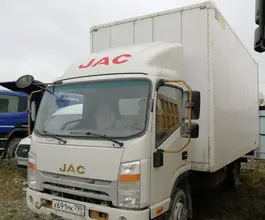 Изотермический фургон JAC N75 2018 года б/у фото 3