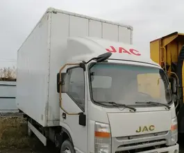 Изотермический фургон JAC N75 2018 года б/у