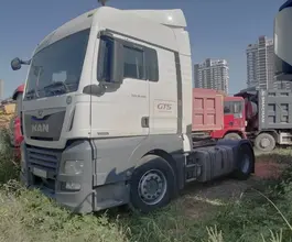 Седельный тягач Седельный тягач MAN TGX 2017 года б/у фото 4