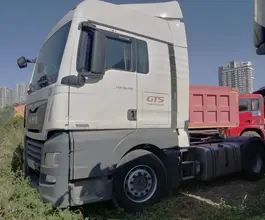 Седельный тягач Седельный тягач MAN TGX 2017 года б/у фото 5