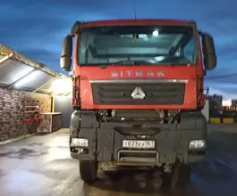 Самосвал Самосвал  SITRAK C7H 2022 года б/у фото 3